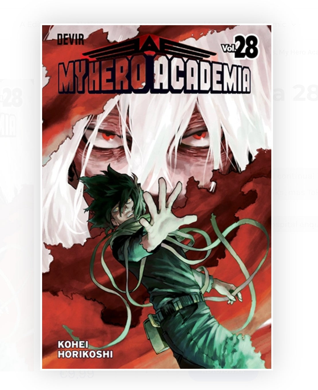 My Hero Academia 28 PT